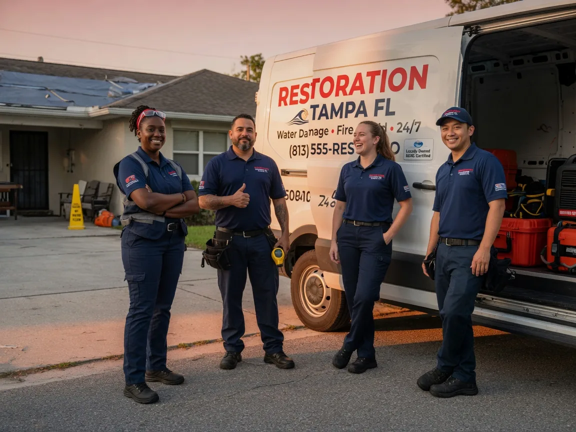 Water Damage Restoration company in Hinton, VA