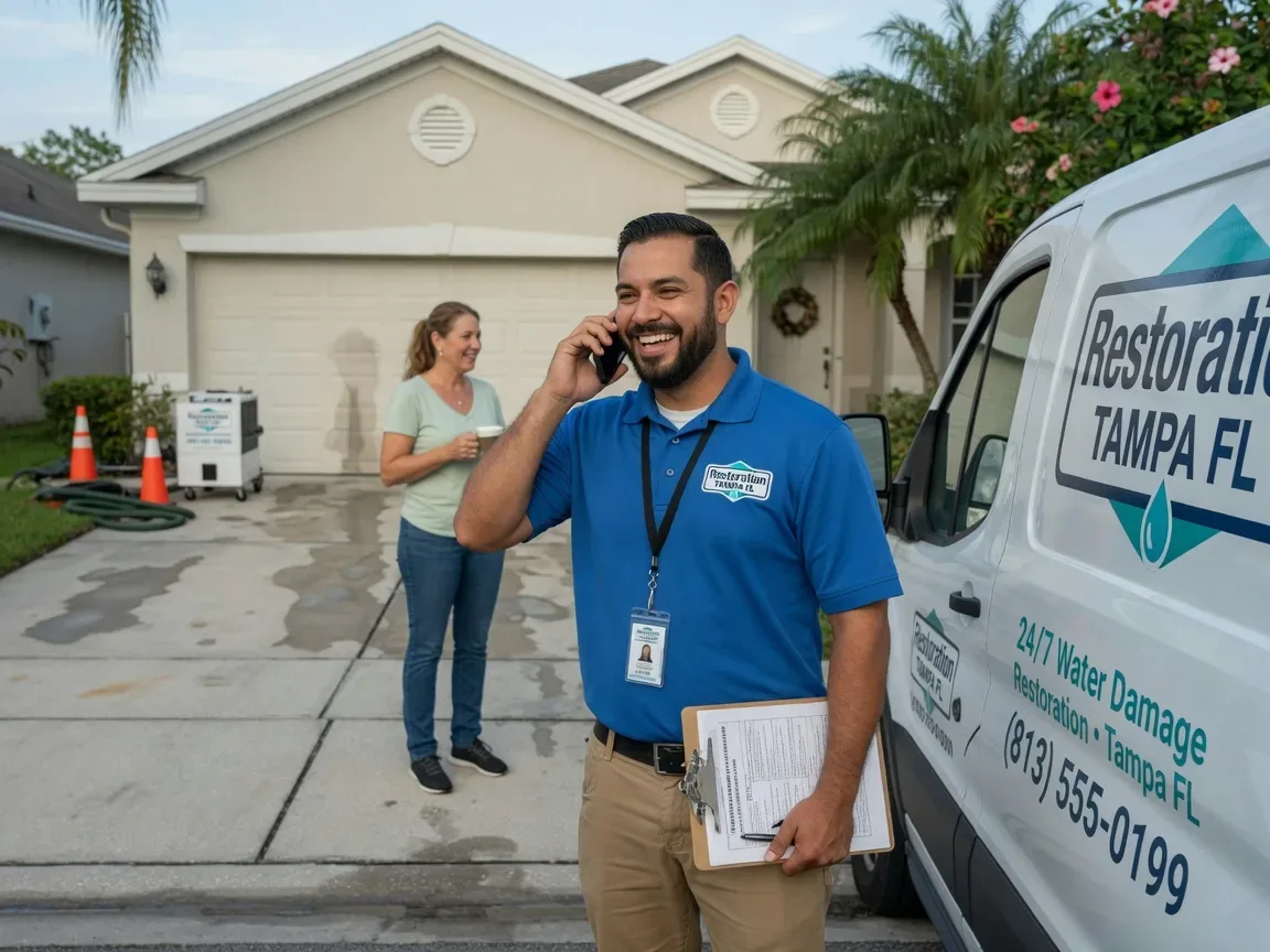 Water Damage Restoration Hinton, VA FAQs